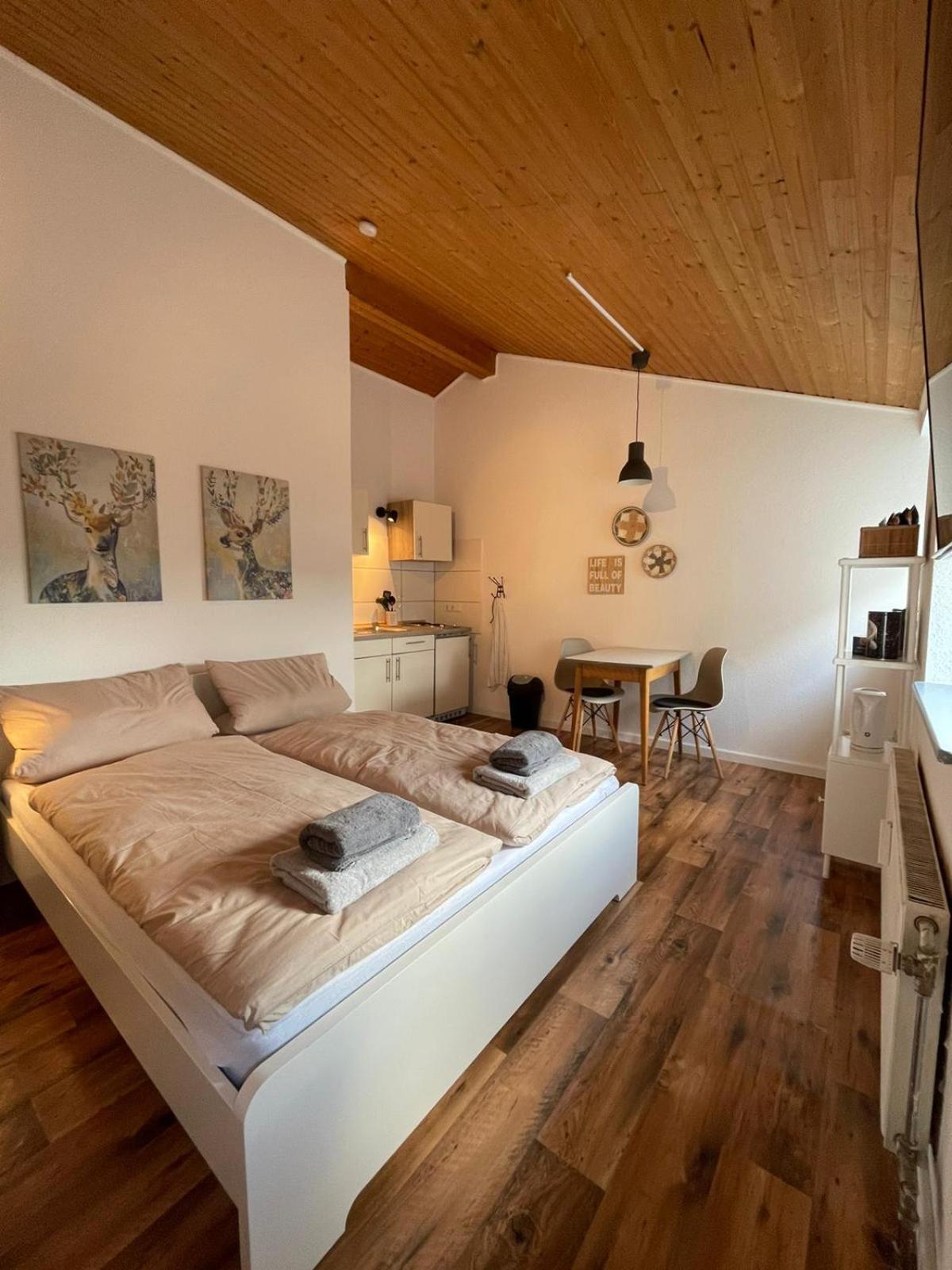Apartment Kleiner Muenz Koblenz  Eksteriør billede
