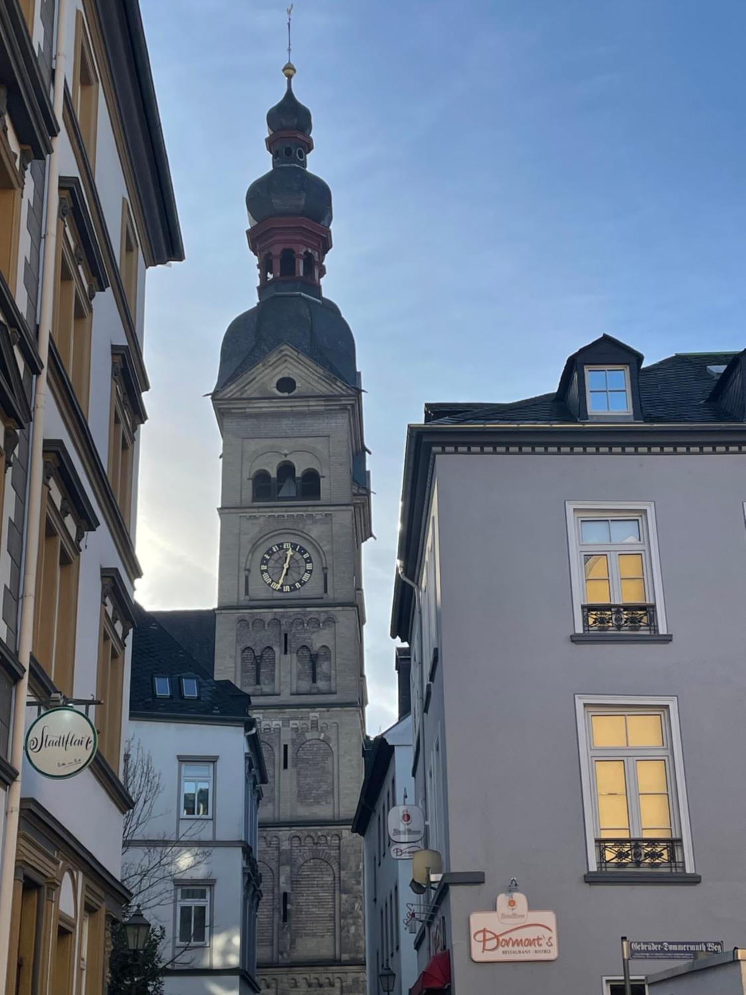 Apartment Kleiner Muenz Koblenz  Eksteriør billede